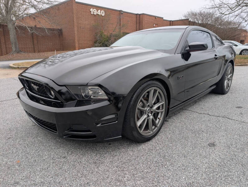 2014 Ford Mustang GT Premium