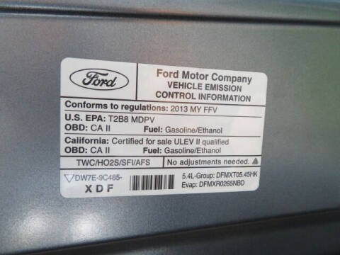 2013 Ford E-Series E-150 XLT