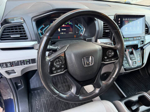 2018 Honda Odyssey Elite
