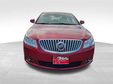 2012 Buick LaCrosse Premium 1