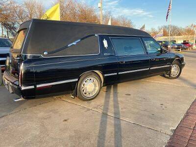 1998 Cadillac Hearse for sale at Used Car City in Tulsa OK