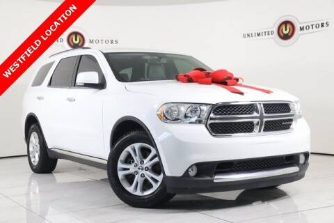 2013 Dodge Durango for sale at INDY'S UNLIMITED MOTORS - UNLIMITED MOTORS in Westfield IN