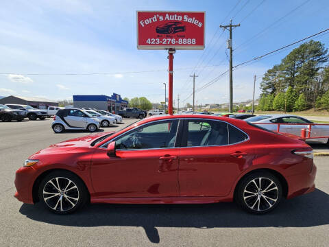 2019 Toyota Camry for sale at Ford's Auto Sales in Kingsport TN