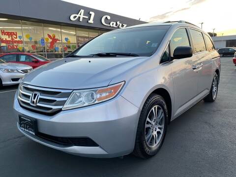 2013 Honda Odyssey for sale at A1 Carz, Inc in Sacramento CA