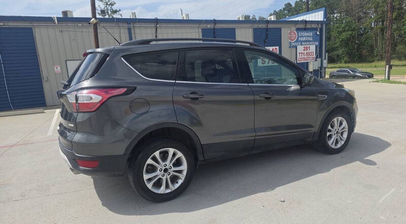 2017 Ford Escape SE