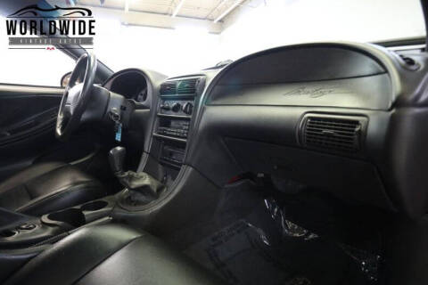 1999 Ford Mustang SVT Cobra