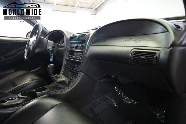 1999 Ford Mustang SVT Cobra