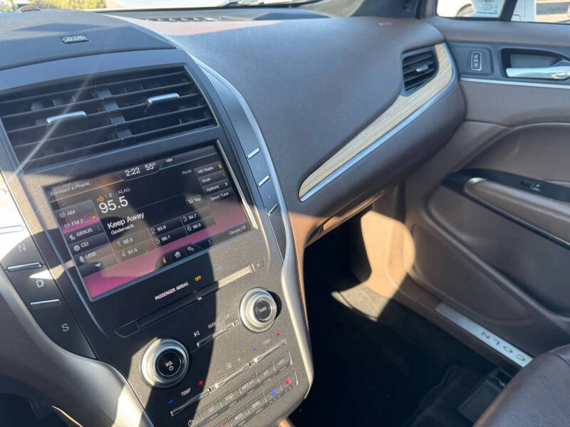 2015 Lincoln MKC