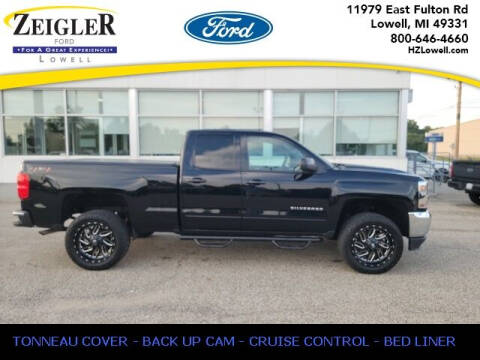 2018 Chevrolet Silverado 1500 for sale at Zeigler Ford of Plainwell - Jeff Bishop in Plainwell MI