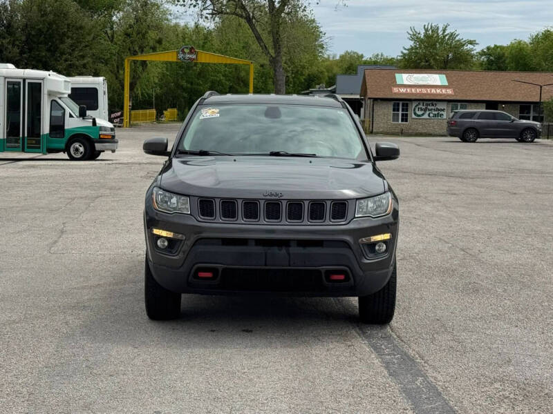 2019 Jeep Compass Trailhawk
