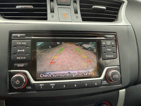 2015 Nissan Sentra SV