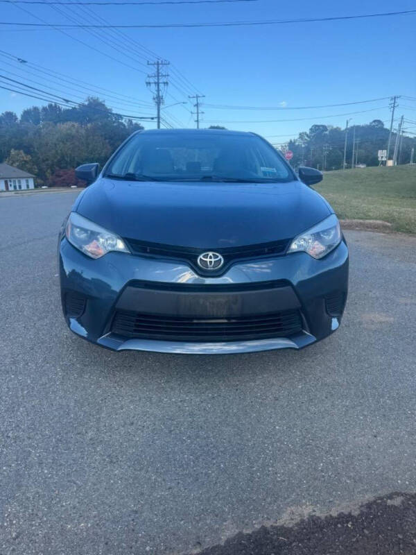2014 Toyota Corolla