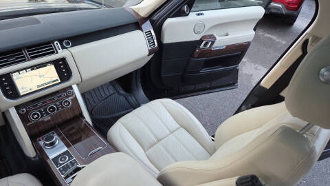 2016 Land Rover Range Rover Supercharged