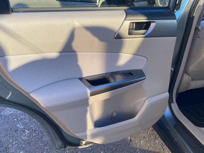 2012 Subaru Forester 2.5X