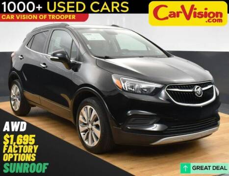 2019 Buick Encore for sale at Car Vision of Trooper in Norristown PA