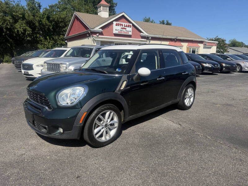 2013 MINI Countryman Cooper S
