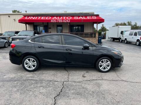 2018 Chevrolet Cruze for sale at United Auto Sales in Oklahoma City OK