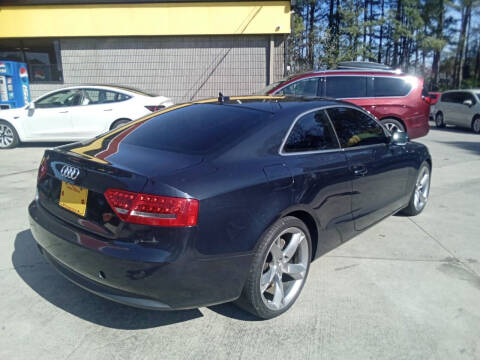 2012 Audi A5 2.0T quattro Premium Plus