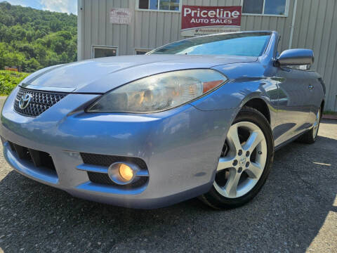 2007 Toyota Camry Solara for sale at PRICELINE AUTOS in Binghamton NY