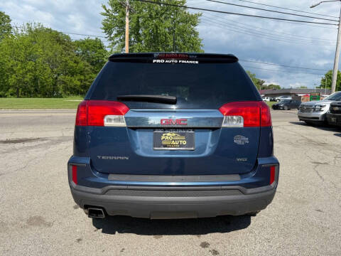 2017 GMC Terrain SLE-1