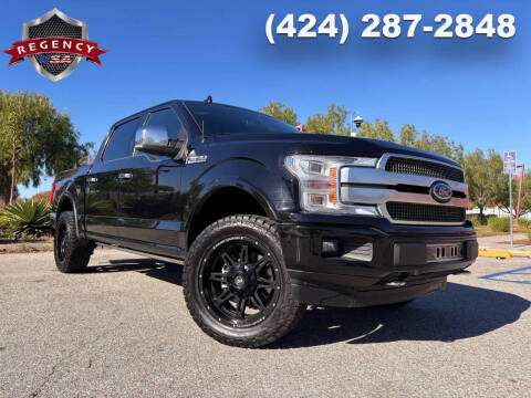 2020 Ford F-150 Platinum