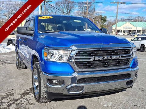 2022 RAM 1500