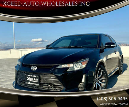 2014 Scion tC for sale at XCEED AUTO WHOLESALES INC in San Jose CA