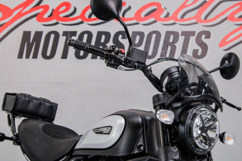 2020 Ducati Scrambler Icon Dark