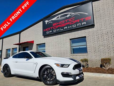 2017 Ford Mustang for sale at Exotic Motorsports of Oklahoma in Edmond OK