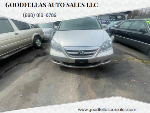 2005 Honda Odyssey for sale at Goodfellas Auto Sales LLC in Clifton NJ