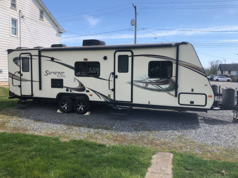 2013 Forest River Surveyor Select 291 for sale at Bonalle Auto Sales in Cleona PA