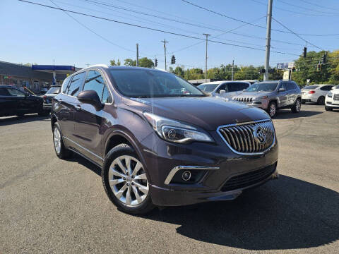 2017 Buick Envision Essence