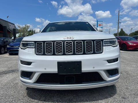 2018 Jeep Grand Cherokee Summit