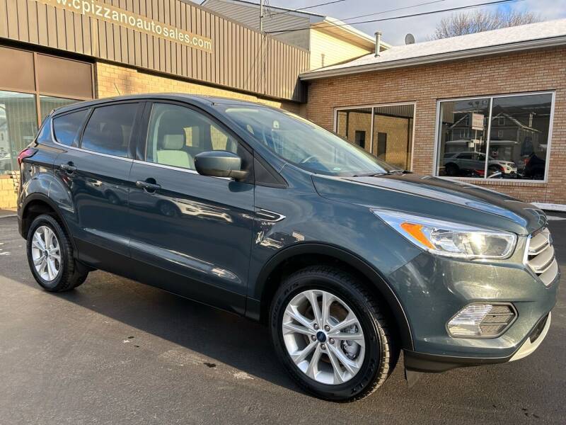 2019 Ford Escape for sale at C Pizzano Auto Sales in Wyoming PA