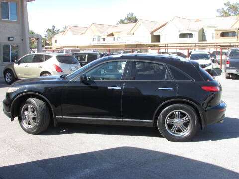 2004 Infiniti FX35