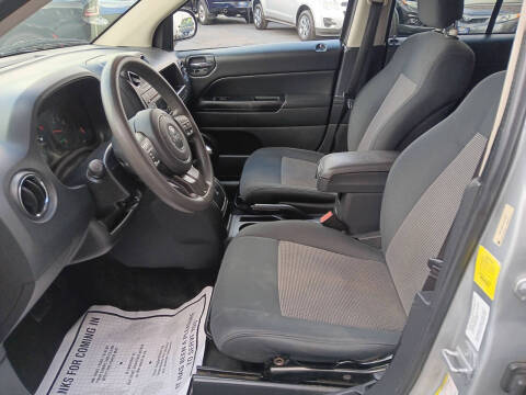 2012 Jeep Compass Sport