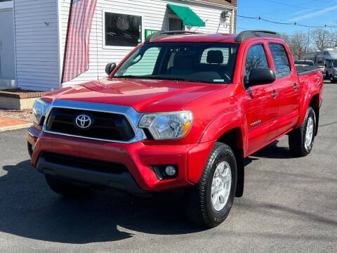 2013 Toyota Tacoma for sale at Ruisi Auto Sales Inc in Keyport NJ