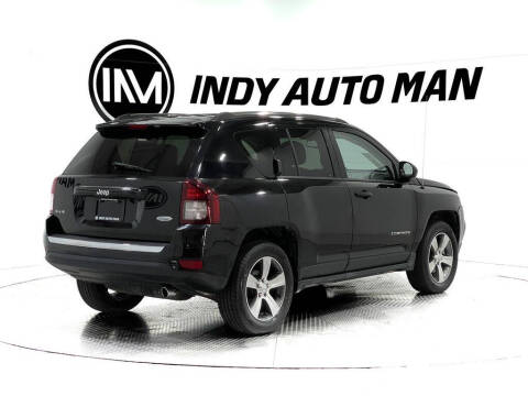 2017 Jeep Compass High Altitude