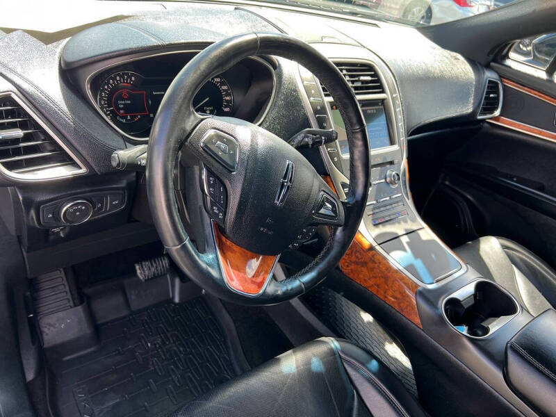 2018 Lincoln MKX Reserve