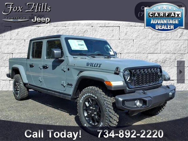 2025 Jeep Gladiator Willys