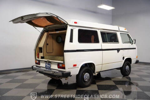 1984 Volkswagen Vanagon Camper