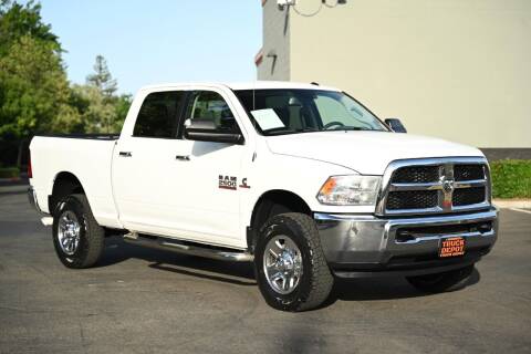 2016 RAM 2500 for sale at Sac Truck Depot in Sacramento CA