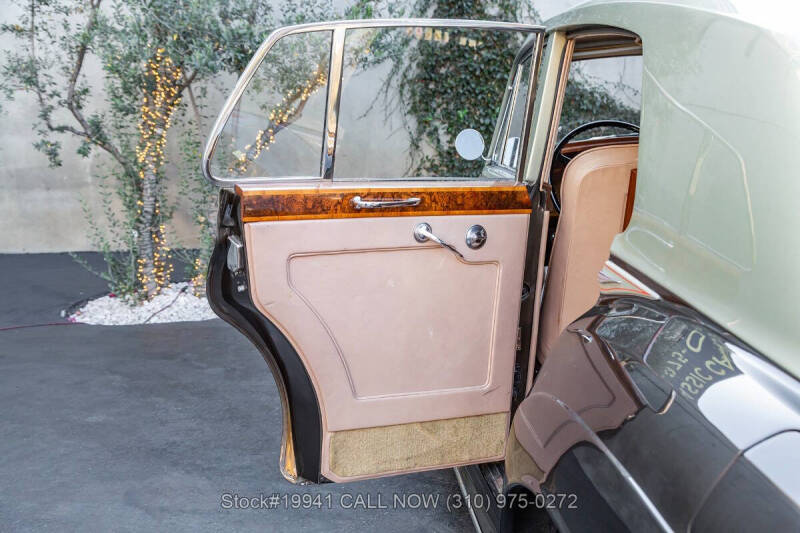 1958 Rolls-Royce Silver Cloud I Left-Hand-Drive