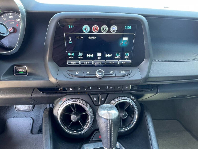 2018 Chevrolet Camaro SS