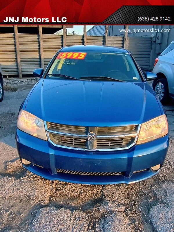 2010 Dodge Avenger R/T