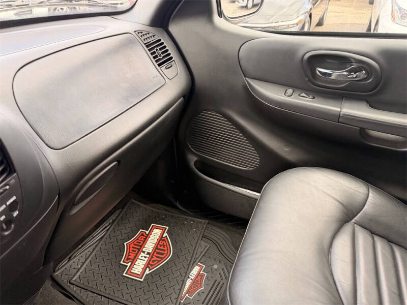 2000 Ford F-150 Harley-Davidson