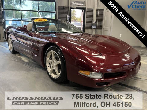 2003 Chevrolet Corvette for sale at Crossroads Car & Truck in Milford OH