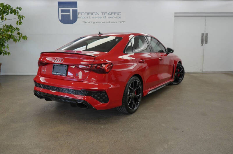 2023 Audi RS 3 2.5T quattro