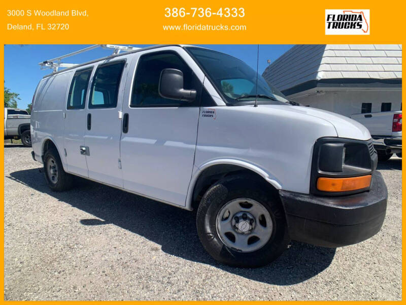 2007 Chevrolet Express for sale at FLORIDA TRUCKS in Deland FL