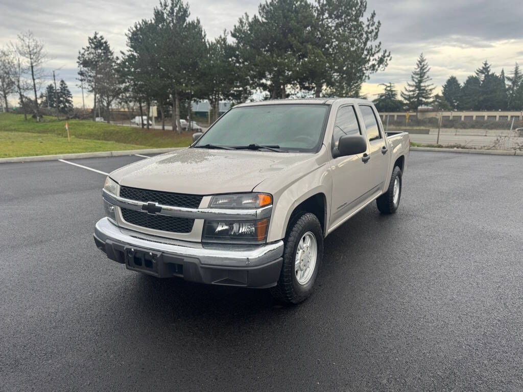 2004 Chevrolet Colorado for sale at The Price King Auto in LAKEWOOD, WA